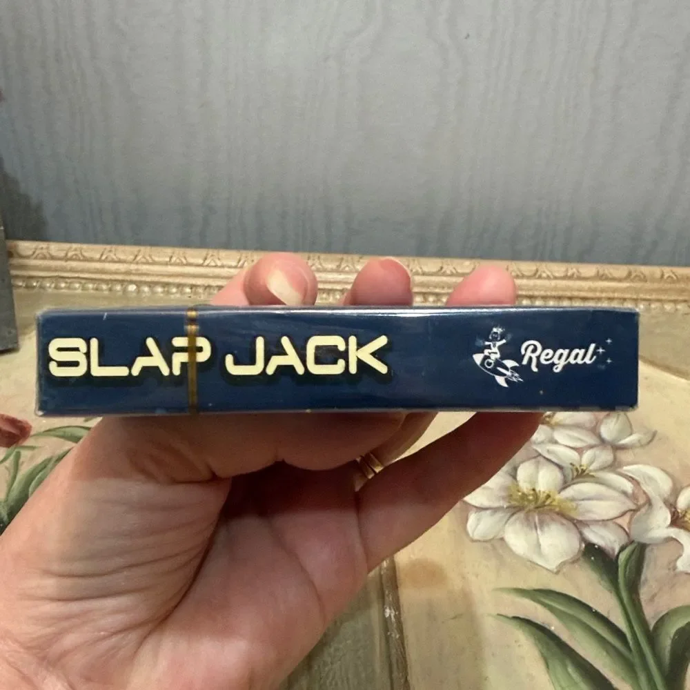 NEW Regal Slap Jack Card Game Sealed